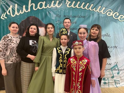 «Илһам чишмәсе»нең йомгаклау концертында Актаныш талантларын бүләкләделәр