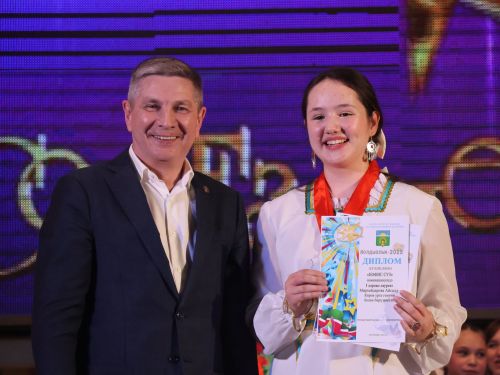 «Йолдызлык» фестиваленең 1 дәрәҗә лауреатларын хөрмәтләү- фотолар