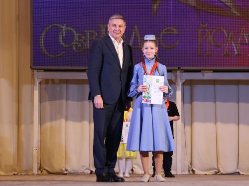 «Йолдызлык» фестиваленең 1 дәрәҗә лауреатларын хөрмәтләү- фотолар