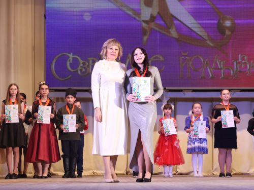 «Йолдызлык» фестиваленең 3 дәрәҗә лауреатларын хөрмәтләү- фотолар