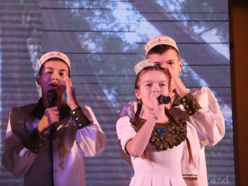 «Йолдызлык» фестиваленең 3 дәрәҗә лауреатларын хөрмәтләү- фотолар
