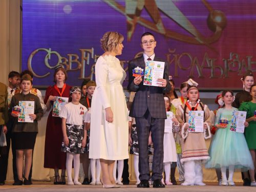 «Йолдызлык» фестиваленең 3 дәрәҗә лауреатларын хөрмәтләү- фотолар