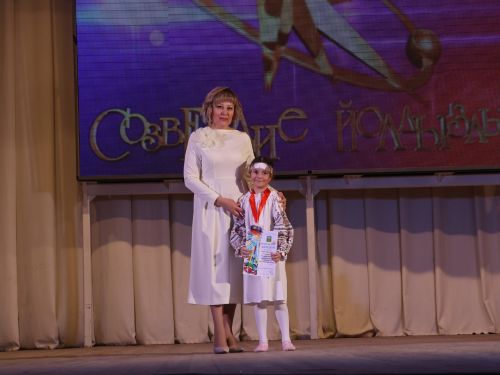 «Йолдызлык» фестиваленең 3 дәрәҗә лауреатларын хөрмәтләү- фотолар