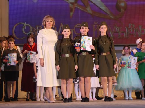 «Йолдызлык» фестиваленең 3 дәрәҗә лауреатларын хөрмәтләү- фотолар