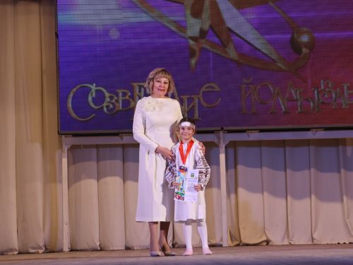 «Йолдызлык» фестиваленең 3 дәрәҗә лауреатларын хөрмәтләү- фотолар