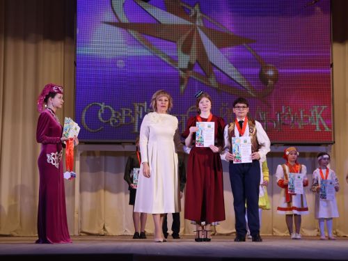 «Йолдызлык» фестиваленең 3 дәрәҗә лауреатларын хөрмәтләү- фотолар