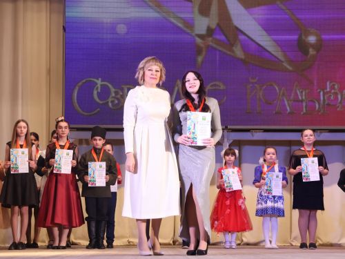 «Йолдызлык» фестиваленең 3 дәрәҗә лауреатларын хөрмәтләү- фотолар