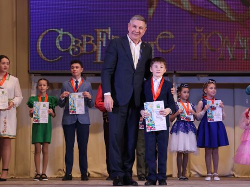 «Йолдызлык» фестиваленең 1 дәрәҗә лауреатларын хөрмәтләү- фотолар