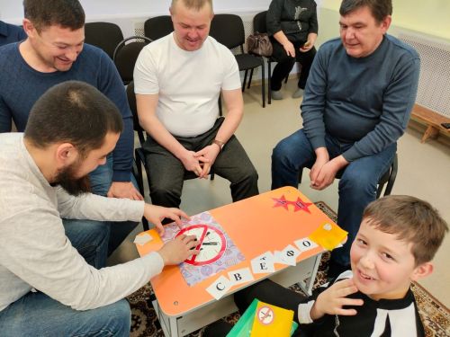 «Каенкай» балалар бакчасында әтиләр юл билгеләрен кабатлады