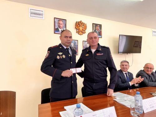 Россия Эчке эшләр министрлыгының Актаныш районы буенча идарәсенә яңа җитәкче тәкъдим ителде
