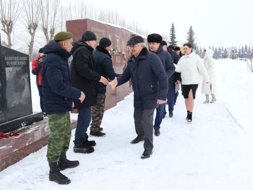 Патриотлык һәм хәтер: Актаныш районында геройлар һәрвакыт хөрмәтле!