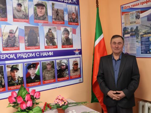 Сез- безнең янәшәдәге геройлар!