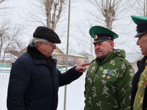 Патриотлык һәм хәтер: Актаныш районында геройлар һәрвакыт хөрмәтле!