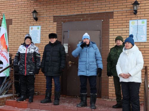 Актанышта «Россия чаңгы юлы» проектының «Татарстан чаңгы юлы 2025» бәйгесе узды