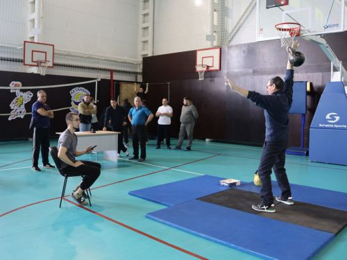 Спорт берләштерә: Актанышның хезмәт ияләре спартакиадада көч сынаша