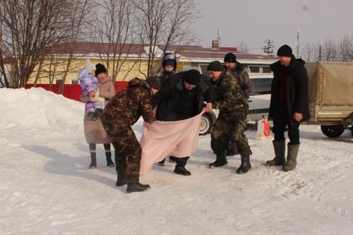 Мари Суыксуы авылында Уйярня мари халык бәйрәме