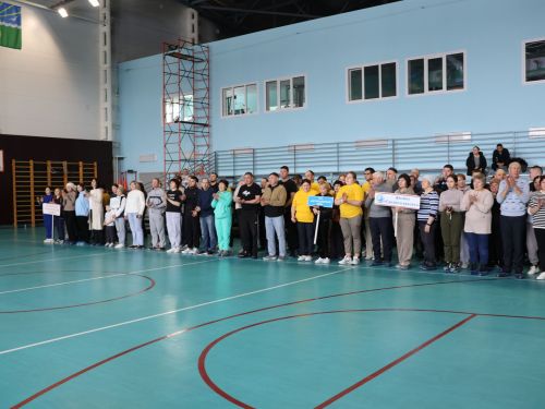 Спорт берләштерә: Актанышның хезмәт ияләре спартакиадада көч сынаша