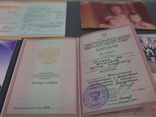 Актаныш районы архивына махсус хәрби операциядәге батырлар турында мәгълүматлар туплана