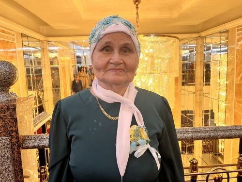 МХОда һәлак булган райондашыбызның әнисе Надилә Шәңгәрәева: Тизрәк тынычлык урнашсын дип дога кылам!