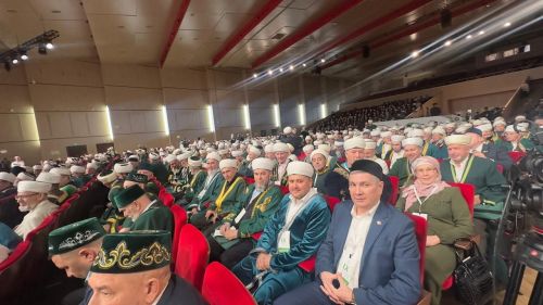 Актанышның дин эшлеклеләре ТР мөселманнары Диния Нәзарәтенең IX Корылтаенда катнаша