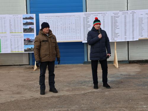 Актаныш районы аграрийлары язгы кыр эшләренә әзер (фотолар)