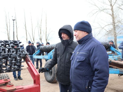 Актаныш районы аграрийлары язгы кыр эшләренә әзер (фотолар)