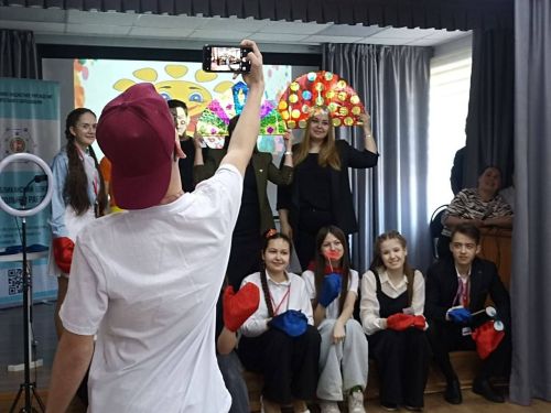 Актанышның беренче мәктәбе укучысы «Иң шәп әйдаман-2025» конкурсының иң энергияле әйдаманы булып танылды