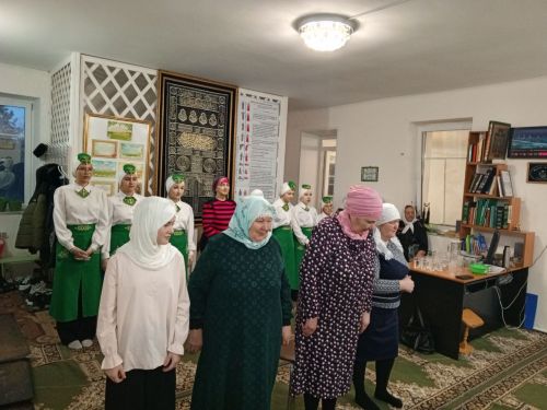 Махсус хәрби операциядәге райондашыбыз инвалид балаларны ифтар мәҗлесенә җыйды