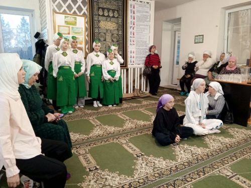 Махсус хәрби операциядәге райондашыбыз инвалид балаларны ифтар мәҗлесенә җыйды