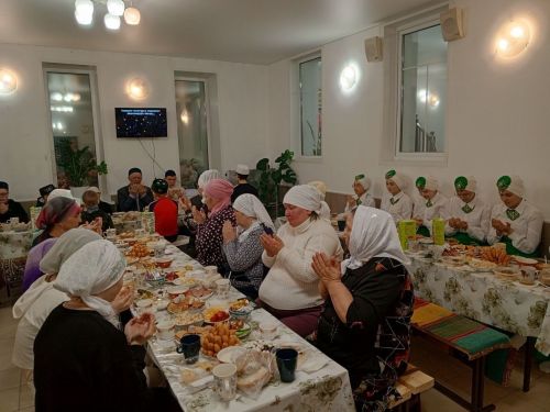 Махсус хәрби операциядәге райондашыбыз инвалид балаларны ифтар мәҗлесенә җыйды