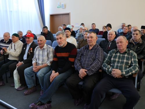 Актанышта умартачылар киңәшә