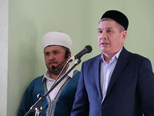 Актанышта Ураза гаетен бәйрәм итәләр