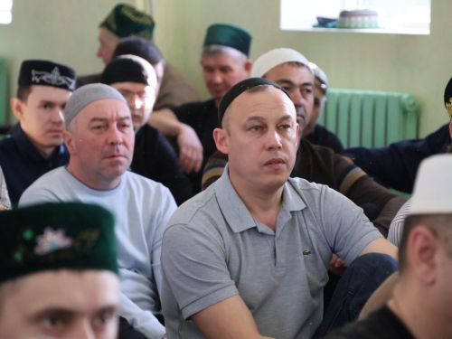 Актанышта Ураза гаетен бәйрәм итәләр