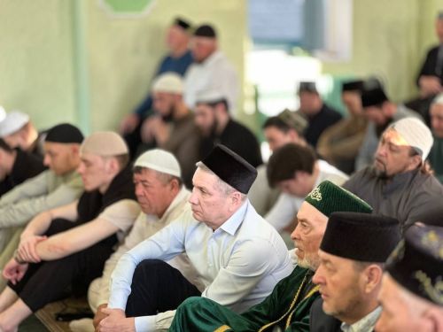 Актанышта Ураза гаетен бәйрәм итәләр