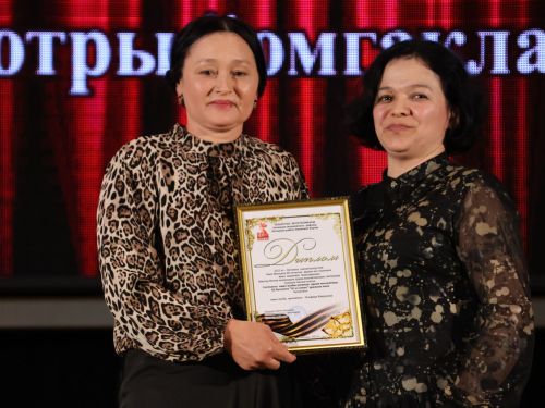 Актаныш районының Киров һәм Зөбәер коллективлары- театр айлыгы җиңүчеләре