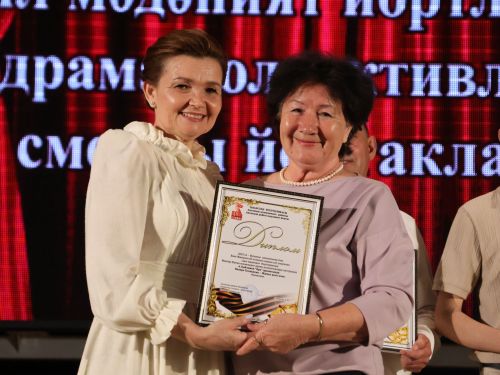 Актаныш районының Киров һәм Зөбәер коллективлары- театр айлыгы җиңүчеләре