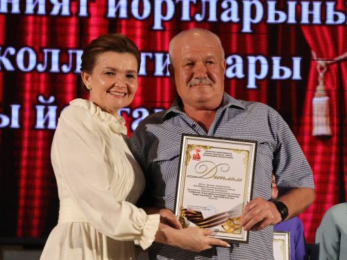 Актаныш районының Киров һәм Зөбәер коллективлары- театр айлыгы җиңүчеләре