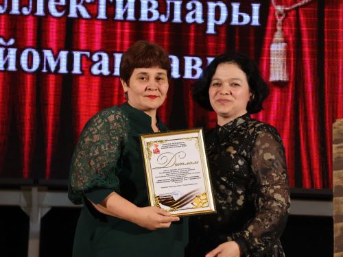 Актаныш районының Киров һәм Зөбәер коллективлары- театр айлыгы җиңүчеләре