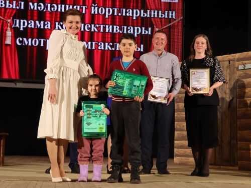 Актаныш районының Киров һәм Зөбәер коллективлары- театр айлыгы җиңүчеләре
