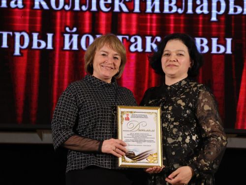 Актаныш районының Киров һәм Зөбәер коллективлары- театр айлыгы җиңүчеләре