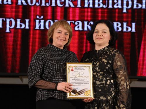 Актаныш районының Киров һәм Зөбәер коллективлары- театр айлыгы җиңүчеләре