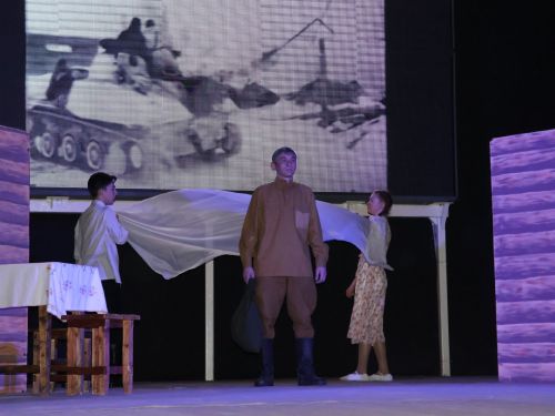 Актаныш районының Киров һәм Зөбәер коллективлары- театр айлыгы җиңүчеләре