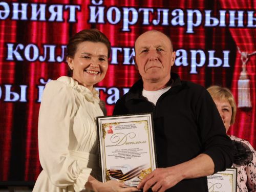 Актаныш районының Киров һәм Зөбәер коллективлары- театр айлыгы җиңүчеләре