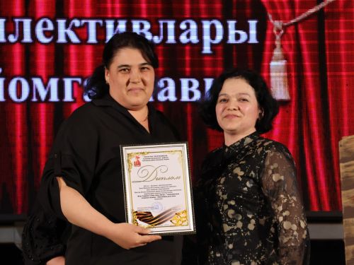 Актаныш районының Киров һәм Зөбәер коллективлары- театр айлыгы җиңүчеләре