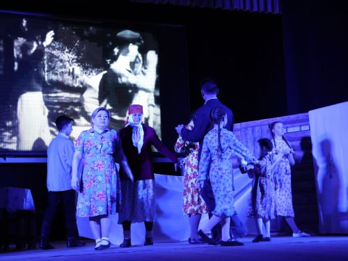 Актаныш районының Киров һәм Зөбәер коллективлары- театр айлыгы җиңүчеләре