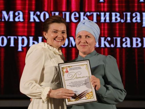 Актаныш районының Киров һәм Зөбәер коллективлары- театр айлыгы җиңүчеләре