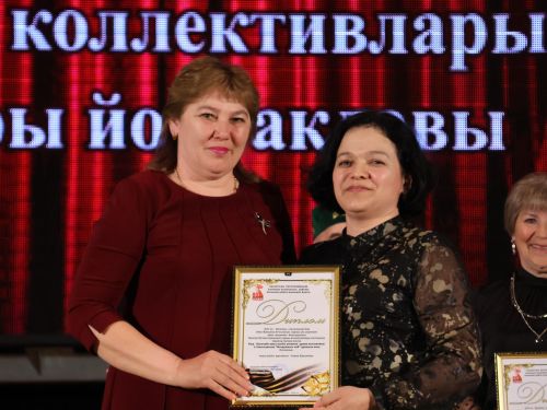Актаныш районының Киров һәм Зөбәер коллективлары- театр айлыгы җиңүчеләре