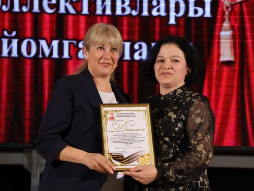 Актаныш районының Киров һәм Зөбәер коллективлары- театр айлыгы җиңүчеләре