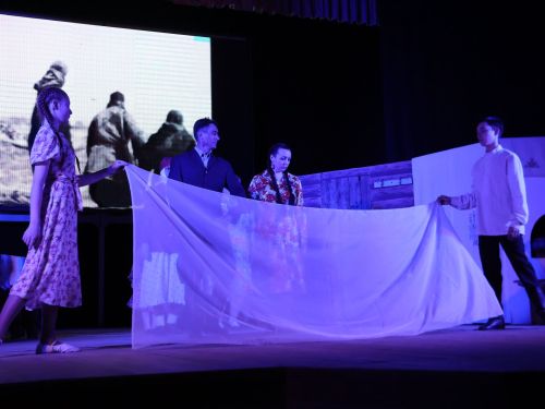 Актаныш районының Киров һәм Зөбәер коллективлары- театр айлыгы җиңүчеләре
