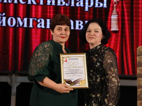 Актаныш районының Киров һәм Зөбәер коллективлары- театр айлыгы җиңүчеләре